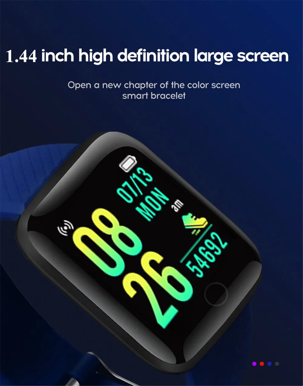 Elowen Multifunction Smart Watch For Men Women Kids