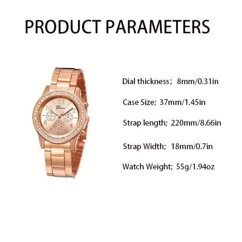 Estelle 6PCS Watch Women