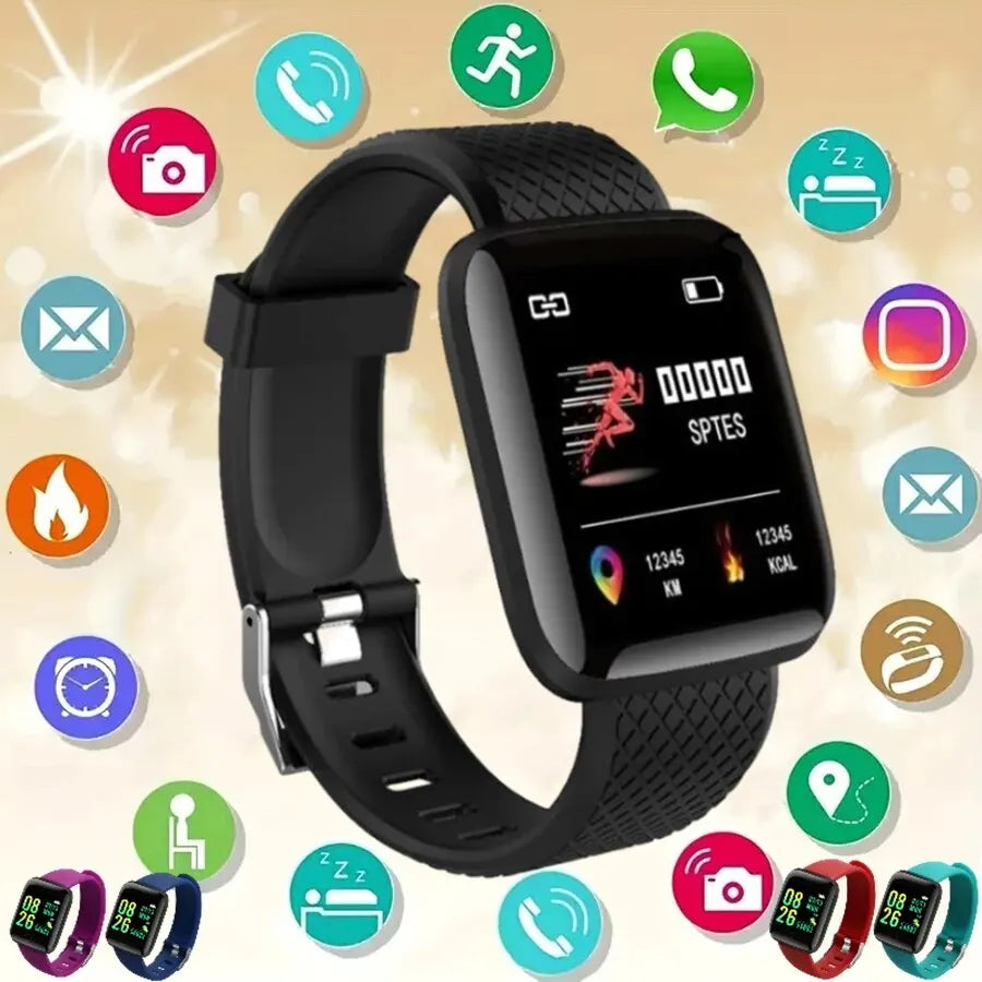 Elowen Multifunction Smart Watch For Men Women Kids